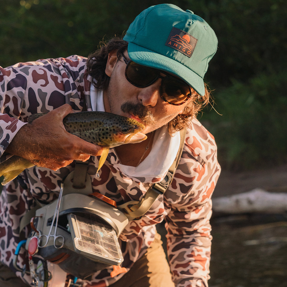 Camigo Camo - Sol Series Hoodie – Amigo Provisions Company