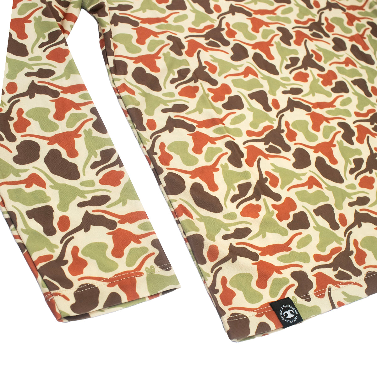 YOUTH - Texas Longhorns Camo - Sol Series Shirt