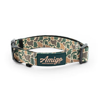 Michigan State Spartans Camo - Performance Nylon Dog Collar