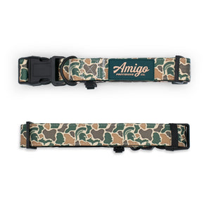 Michigan State Camo - Performance Nylon Dog Collar