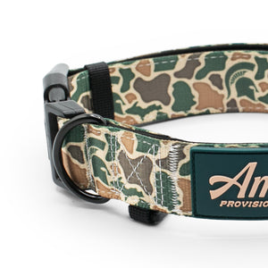 Michigan State Camo - Performance Nylon Dog Collar