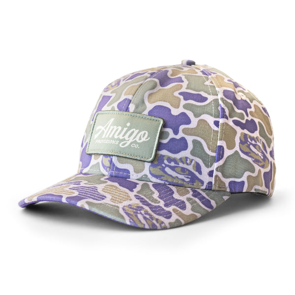 LSU Tigers Camo Hat