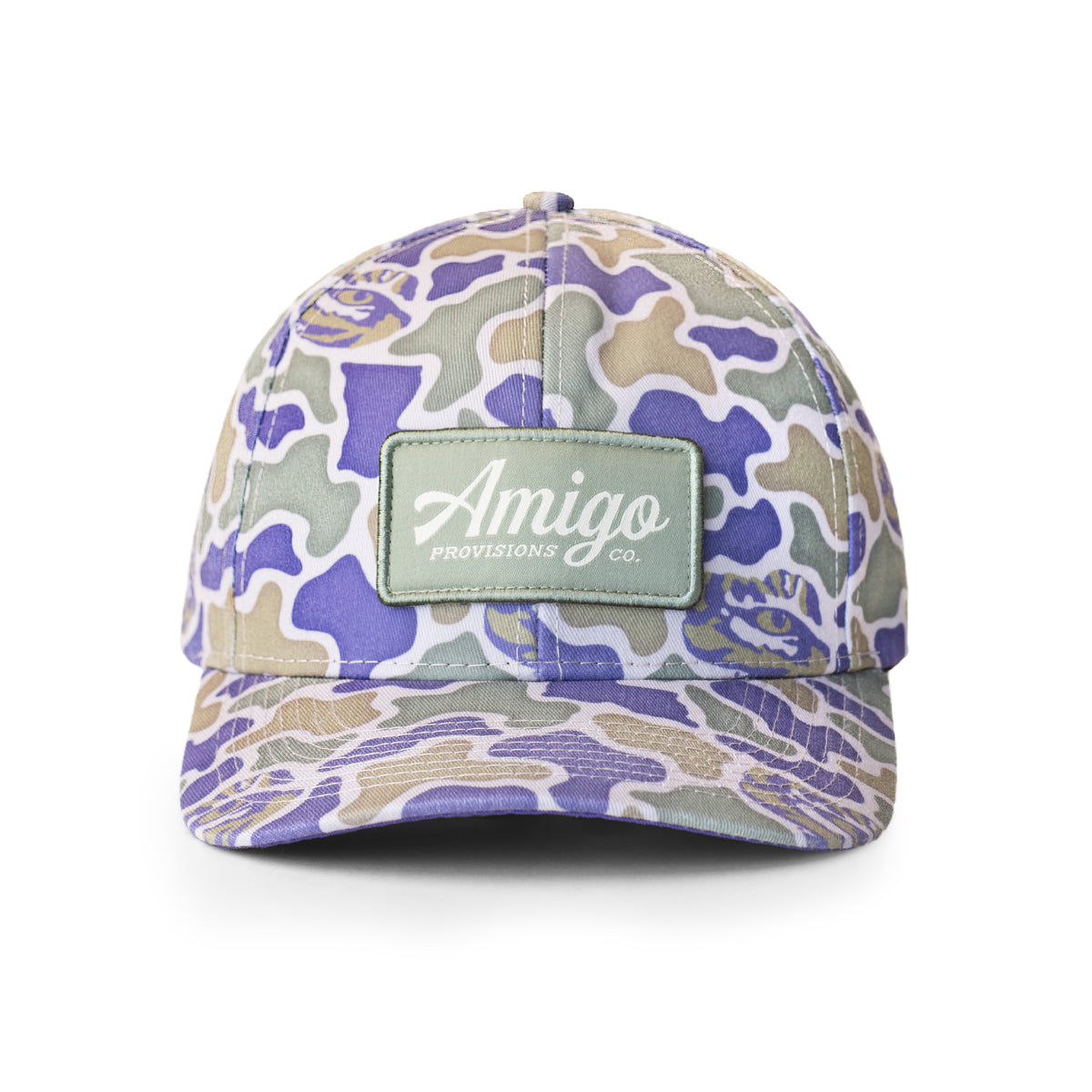 LSU Tigers Camo Hat