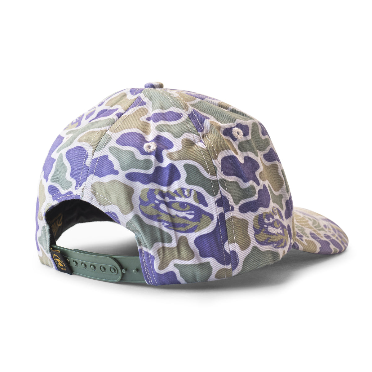 LSU Tigers Camo Hat