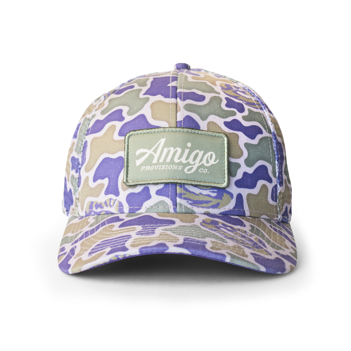 LSU Tigers Camo Mesh Back Hat