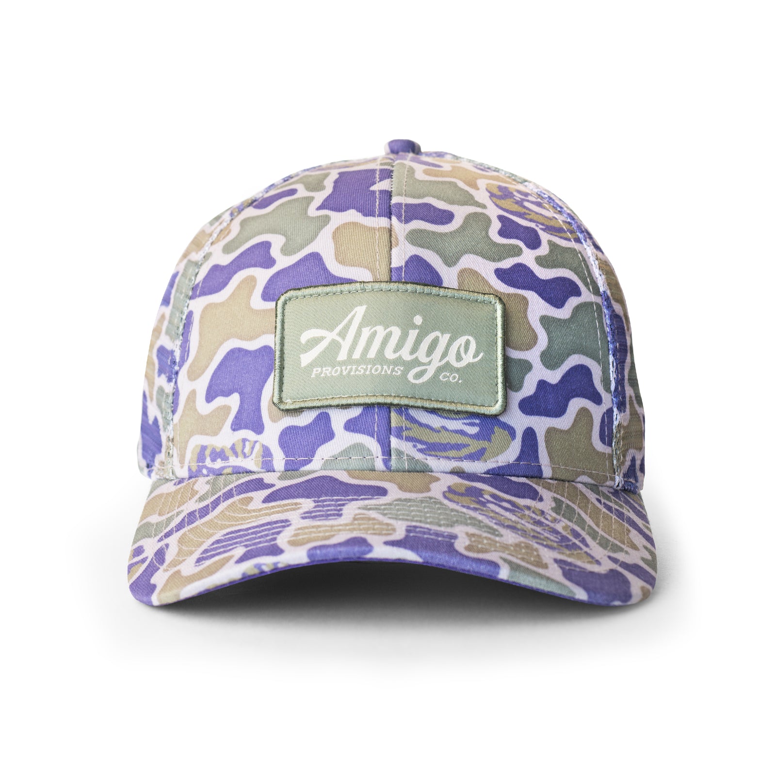 LSU Camo Mesh Back Hat