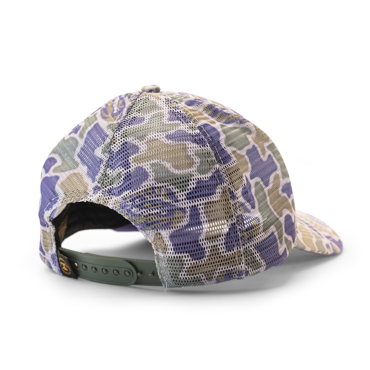 LSU Tigers Camo Mesh Back Hat