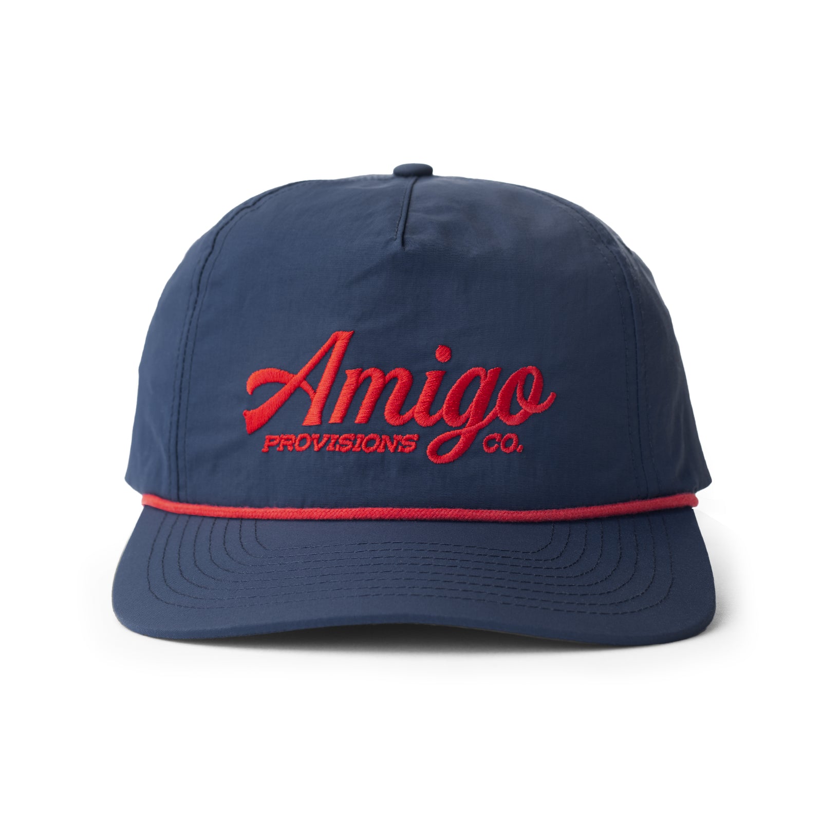 Navy Blue Embroidered Logo Hat