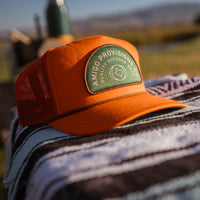 Orange Safety Hat