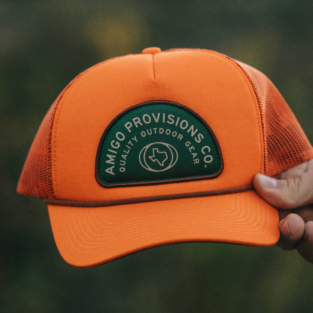Orange Safety Hat