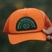 Orange Safety Hat