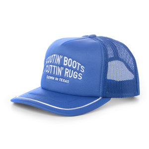 Blue Dance Hall Hat