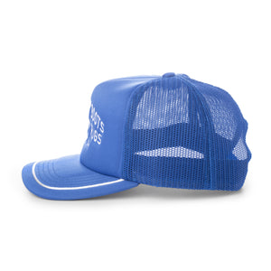 Blue Dance Hall Hat