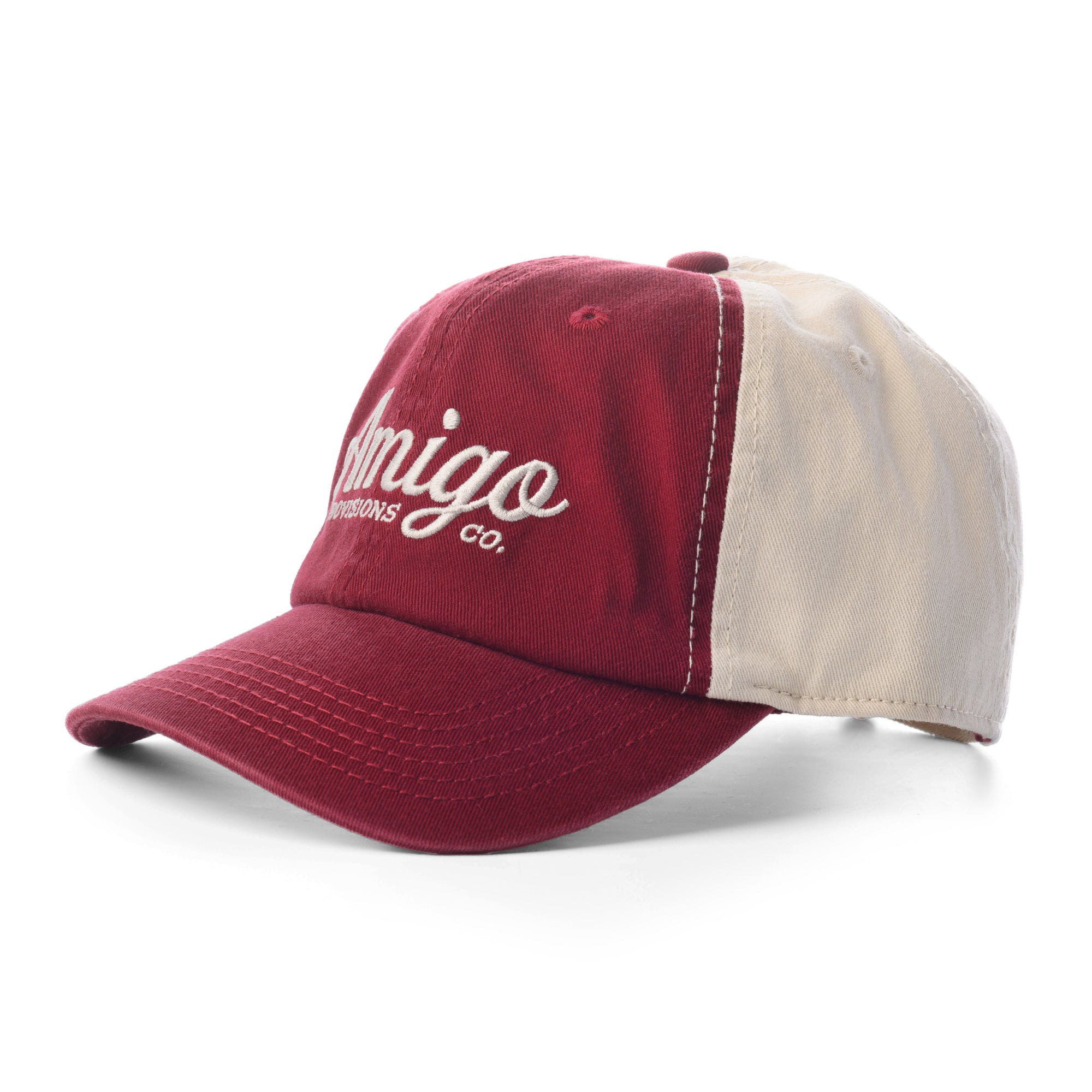 Amigo Classic Ball Cap | Maroon