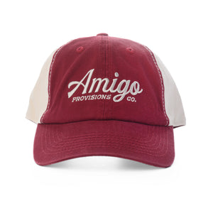 Amigo Classic Ball Cap | Maroon