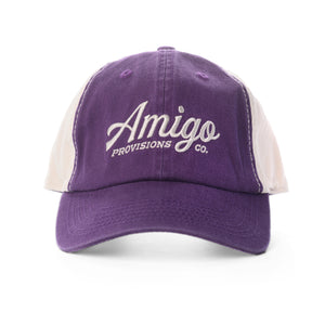 Amigo Classic Ball Cap | Purple