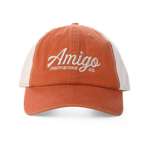 Amigo Classic Ball Cap | Orange