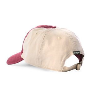 Amigo Classic Ball Cap | Maroon