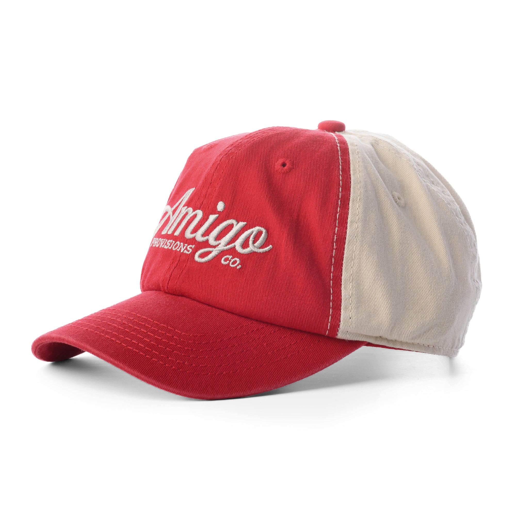 Amigo Classic Ball Cap | Red