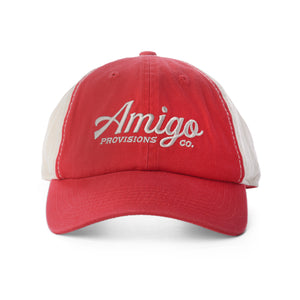 Amigo Classic Ball Cap | Red