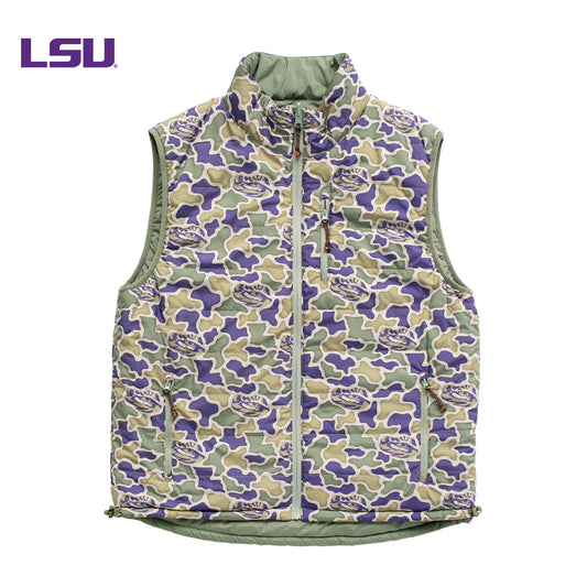 LSU Camo - Reversible Vest