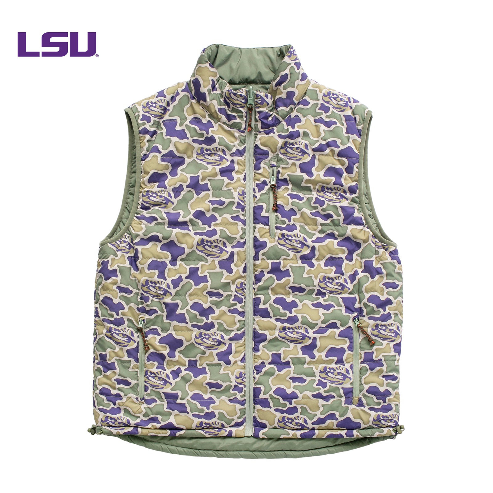 LSU Camo - Reversible Vest