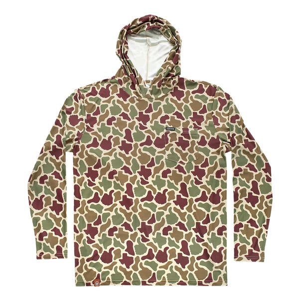 Texas A&M Aggies Camo - Sol Series Hoodie