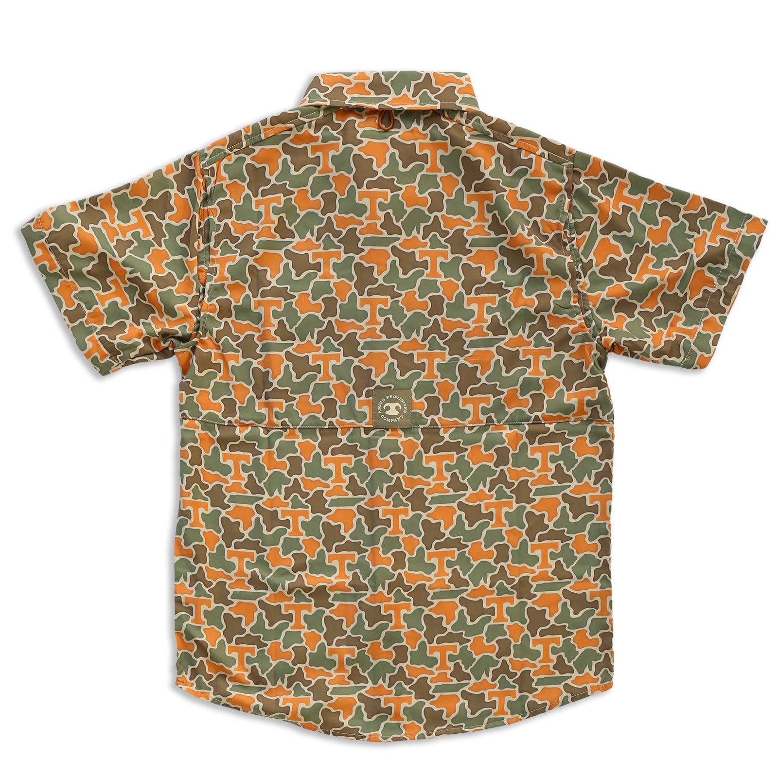 YOUTH - Tennessee Camo - Frio Tech Shirt