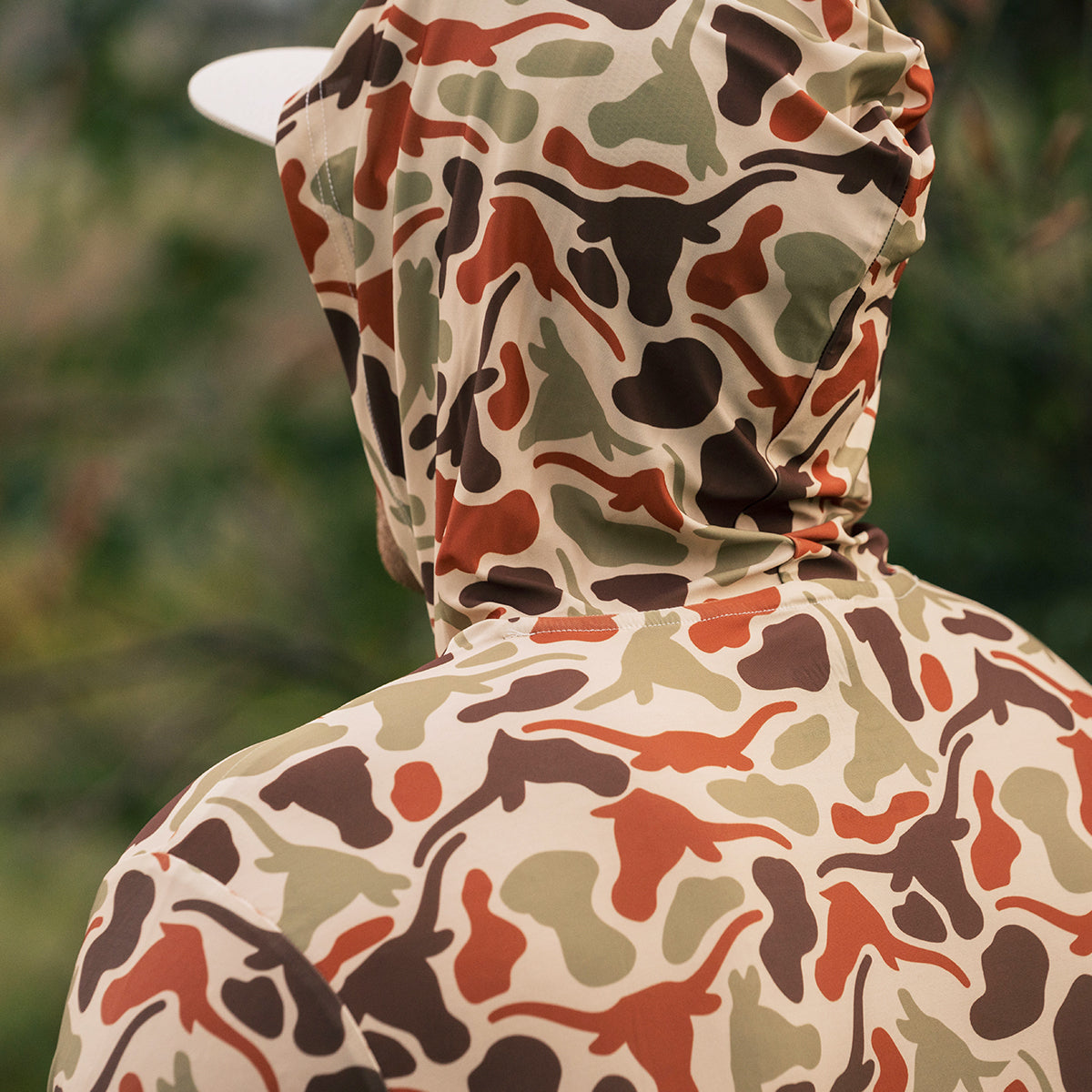 Texas Longhorns Camo - Sol Series Hoodie
