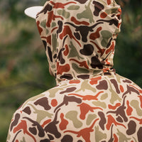 Texas Longhorns Camo - Sol Series Hoodie