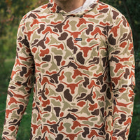 Texas Longhorns Camo - Sol Series Hoodie