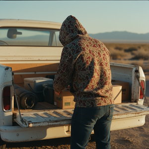 Mississippi State Bulldogs Licensed Camo Cimarron Fleece Pullover Hoodie