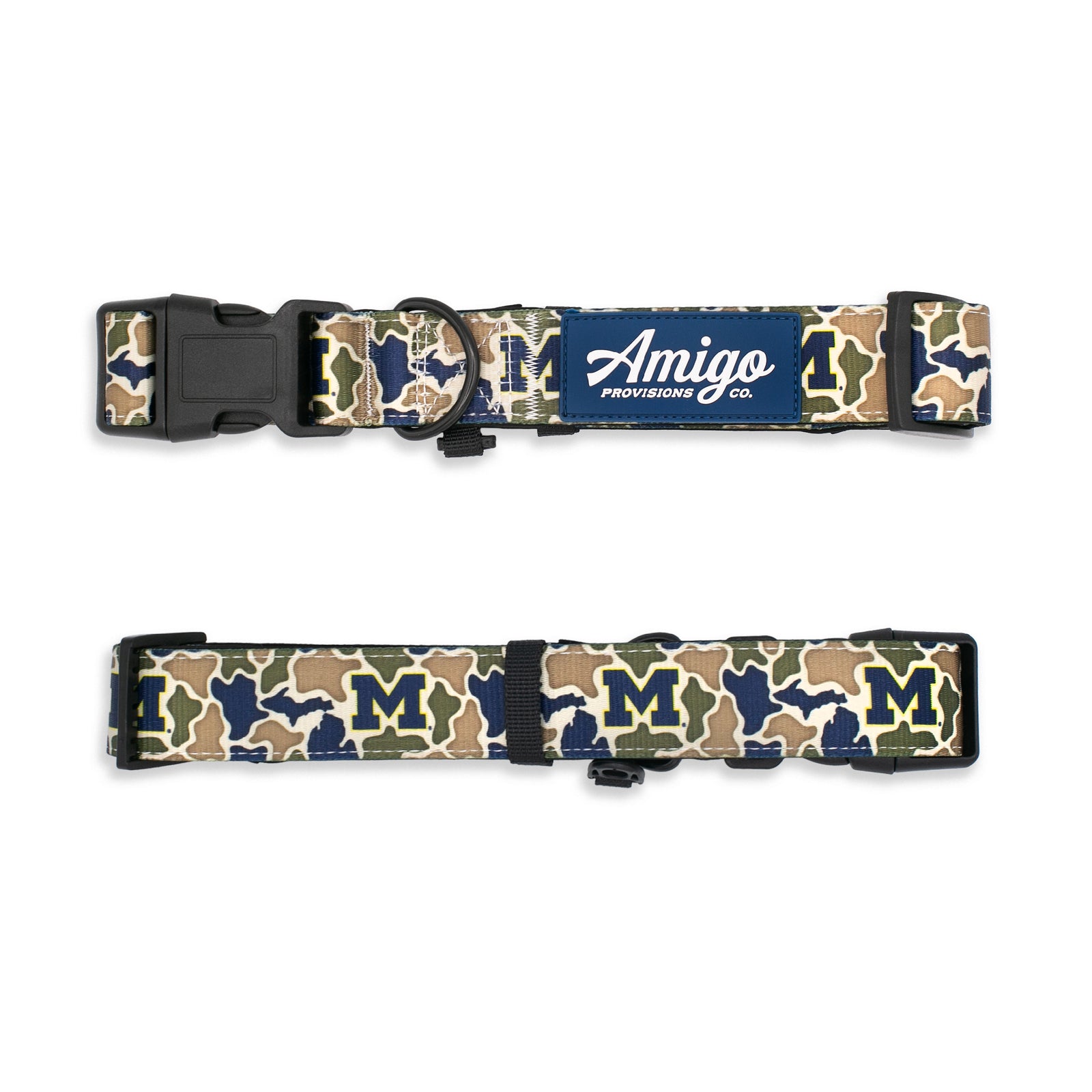Michigan Camo - Performance Nylon Dog Collar