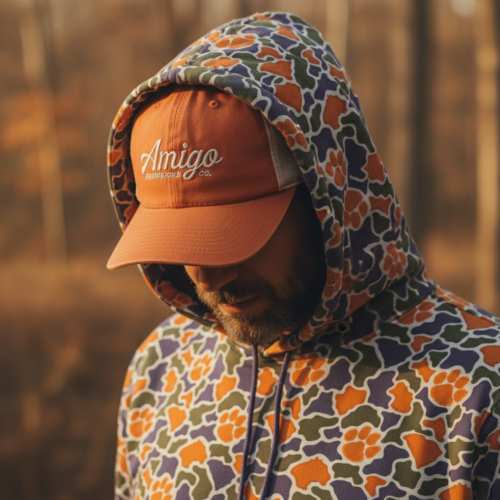 Clemson Tigers Camo Cimarron Hoodie