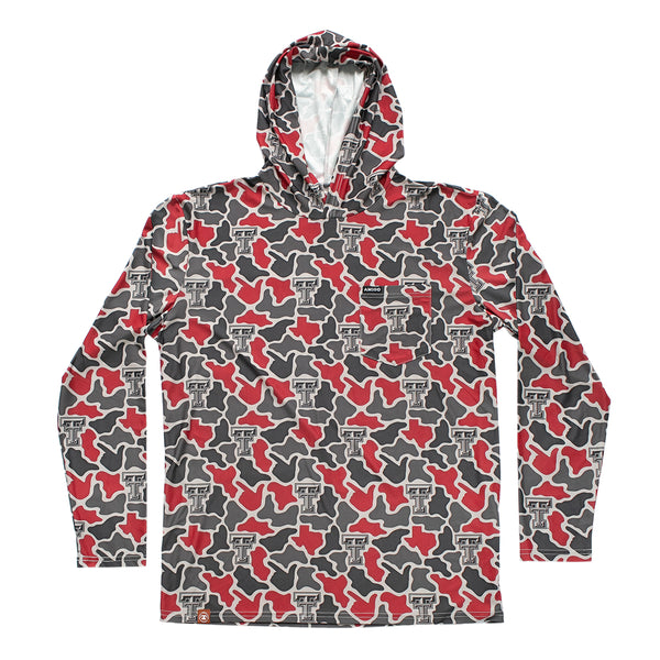Texas Tech Red Raiders Camo - Sol Series Hoodie