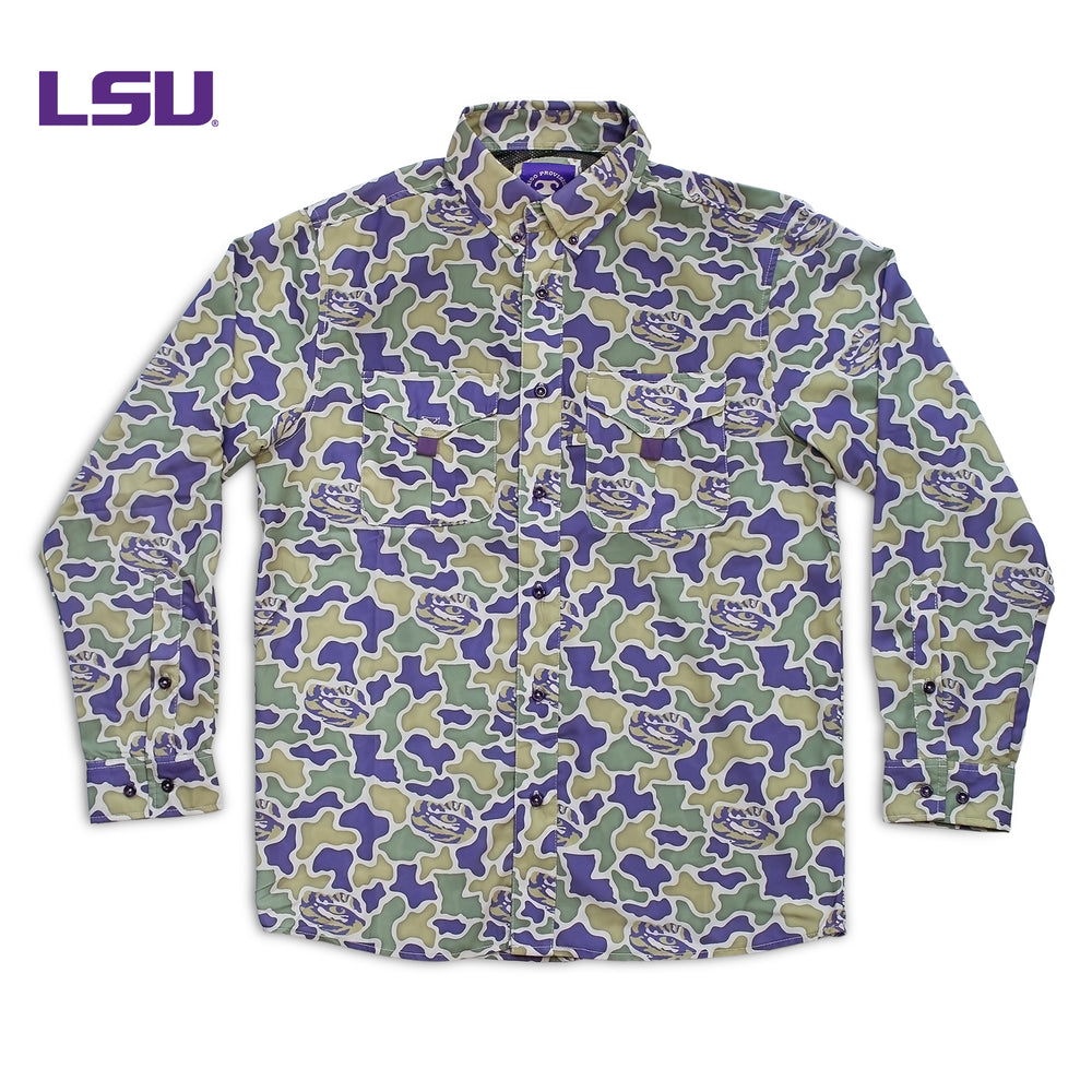 LSU Camo Gear | Amigo Provisions Company
