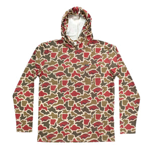 Razorback Camo - Sol Series Hoodie