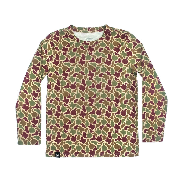 YOUTH - Texas A&M Aggies Camo - Sol Series Shirt