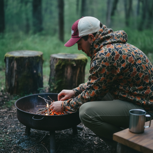 Oklahoma State Cowboys Licensed Camo Cimarron Fleece Pullover Hoodie