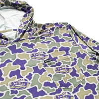 LSU Tigers Camo - Sol Series Hoodie
