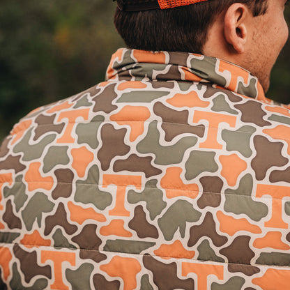 Tennessee Camo - Reversible Vest