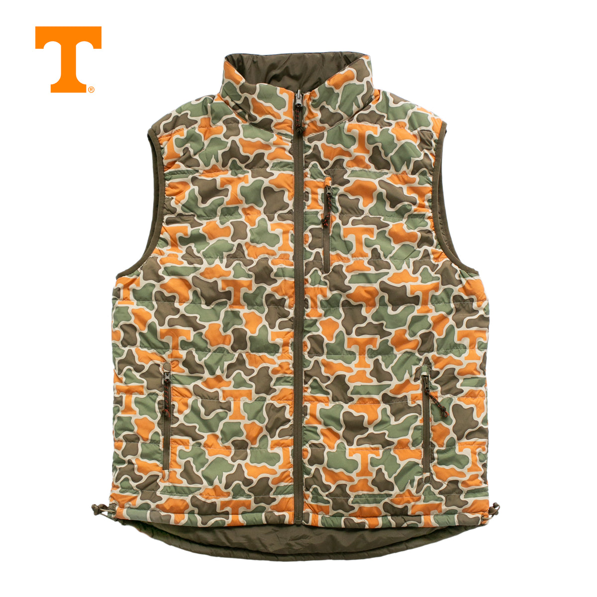 Tennessee Volunteers Camo - Reversible Vest