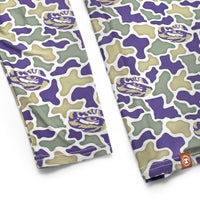 LSU Tigers Camo - Sol Series Hoodie