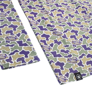 YOUTH - LSU Camo - Sol Series Shirt