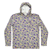 LSU Tigers Camo - Sol Series Hoodie