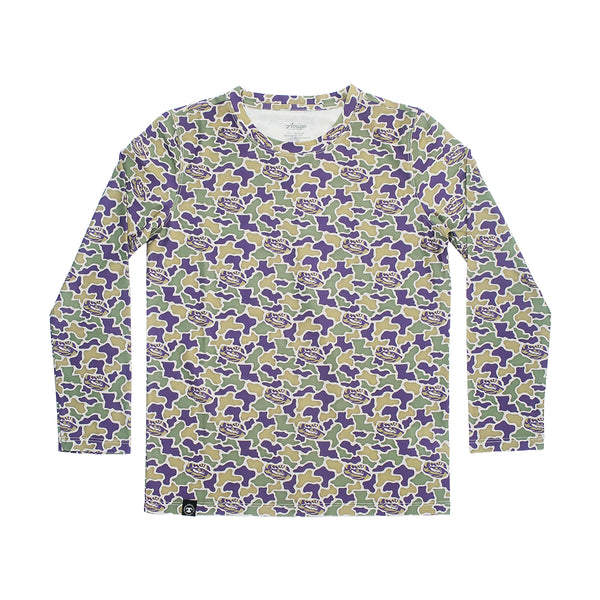 YOUTH - LSU Tigers Camo - Sol Series Shirt