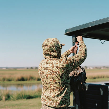 Texas Longhorns Camo Cimarron Hoodie
