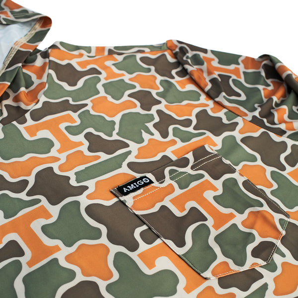 Tennessee Camo - Sol Series Hoodie - Amigo Provisions Company