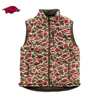 Arkansas Razorbacks Camo - Reversible Vest