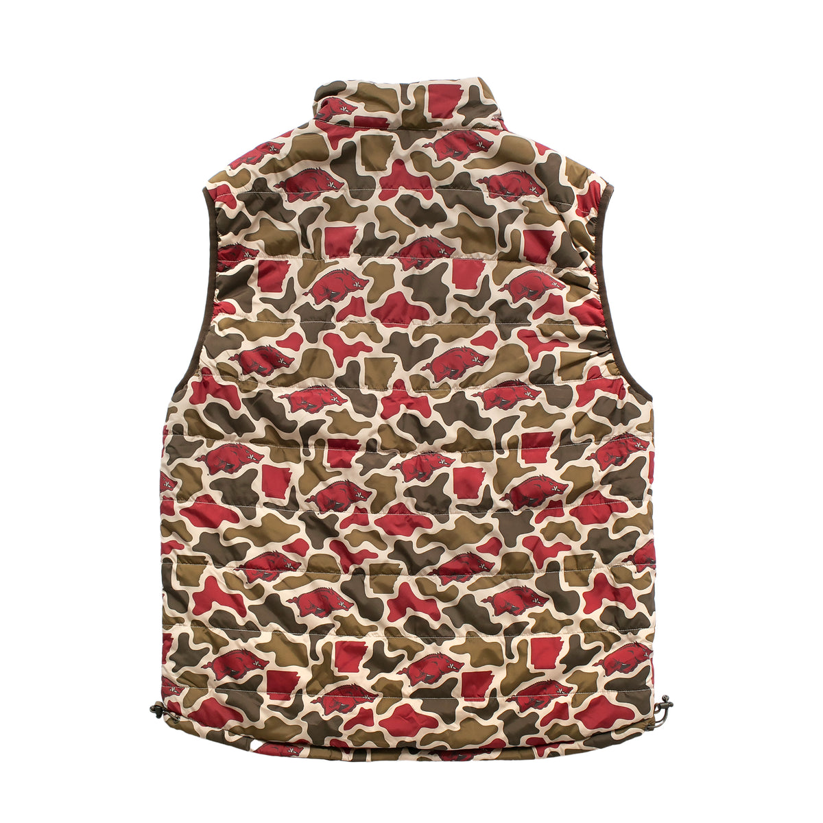 Arkansas Razorbacks Camo - Reversible Vest